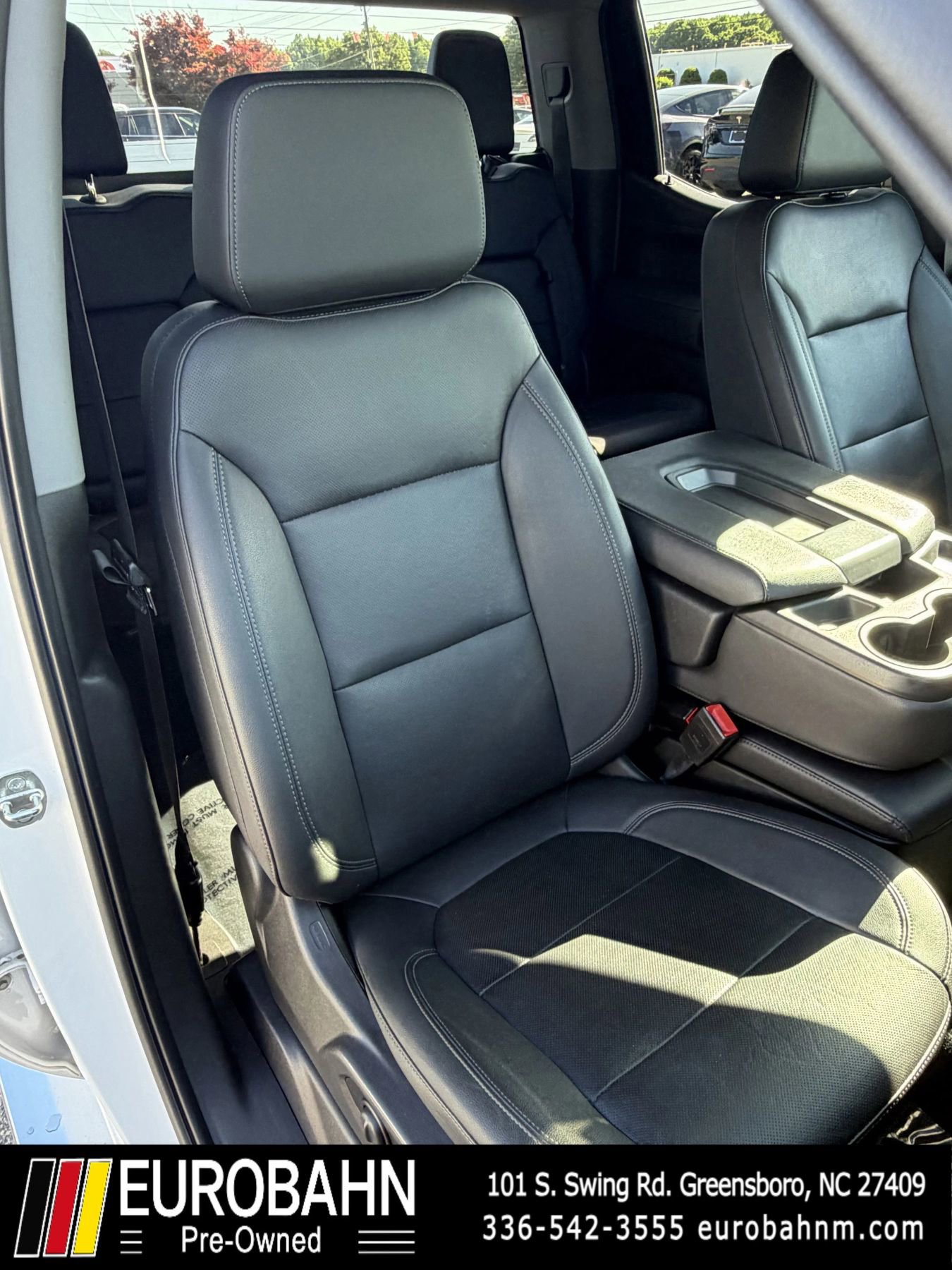 Used 2021 GMC Sierra 1500 SLT RWD image 18