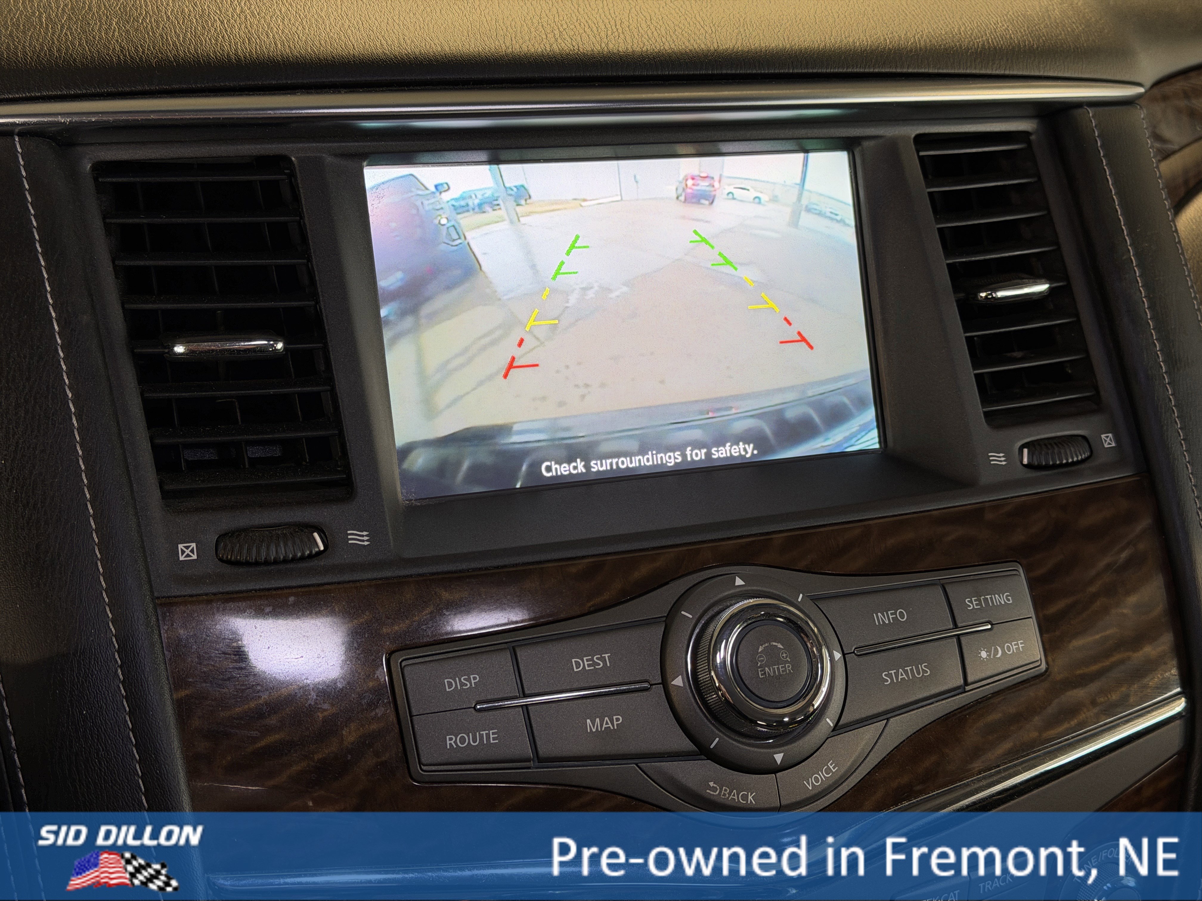 Used 2017 Nissan Armada SV w/ Driver Package AWD/4WD image 12