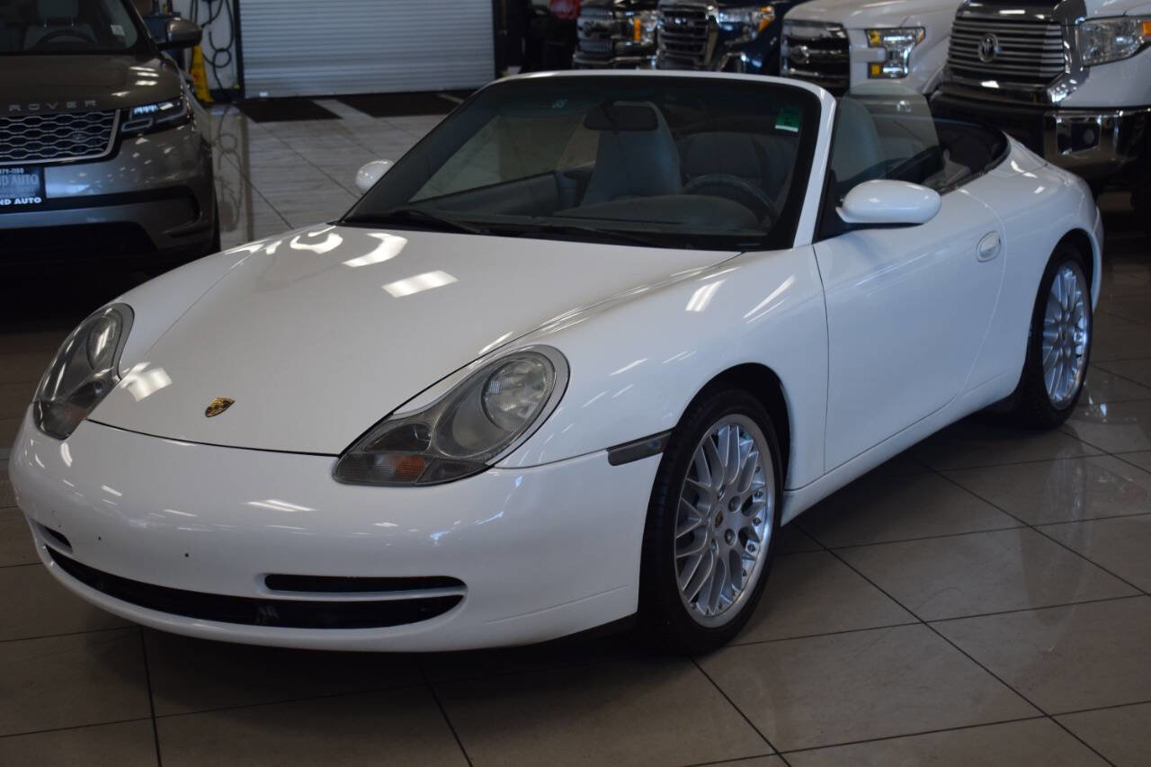 Used 2000 Porsche 911 Carrera image 25