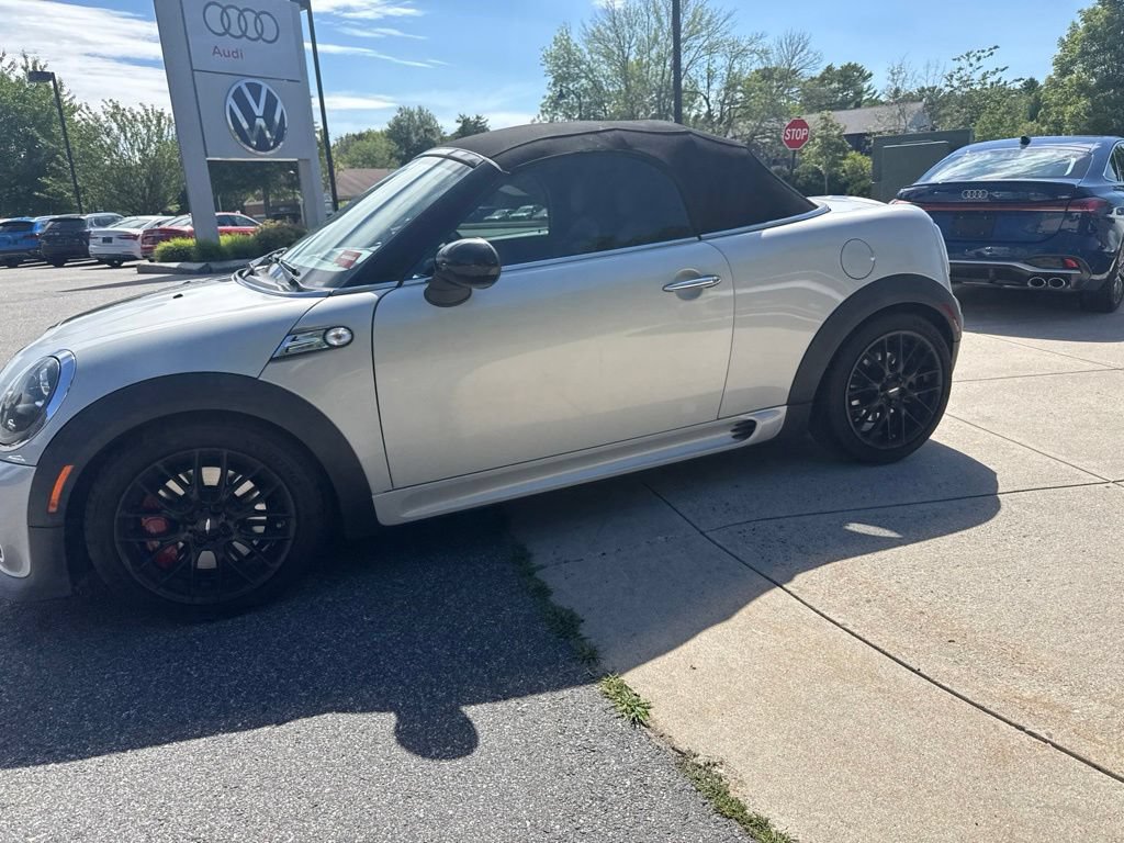 Used 2015 MINI Cooper Roadster John Cooper Works FWD image 13