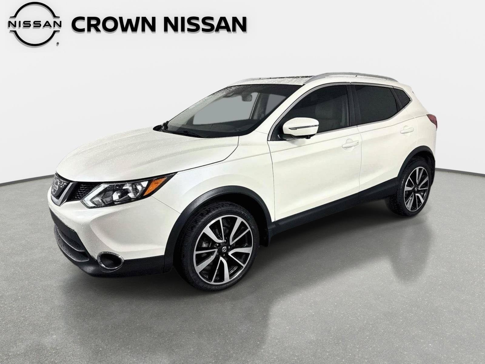 Certified 2018 Nissan Rogue Sport SL w/ SL Premium Package