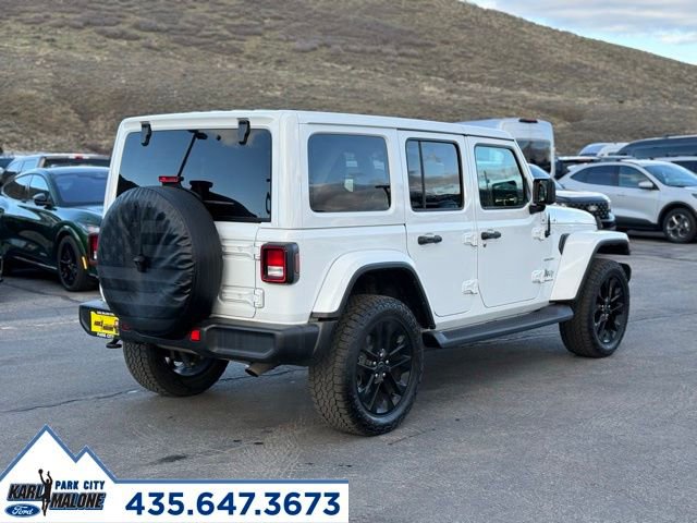 Used 2023 Jeep Wrangler Sahara w/ Cold Weather Group image 5