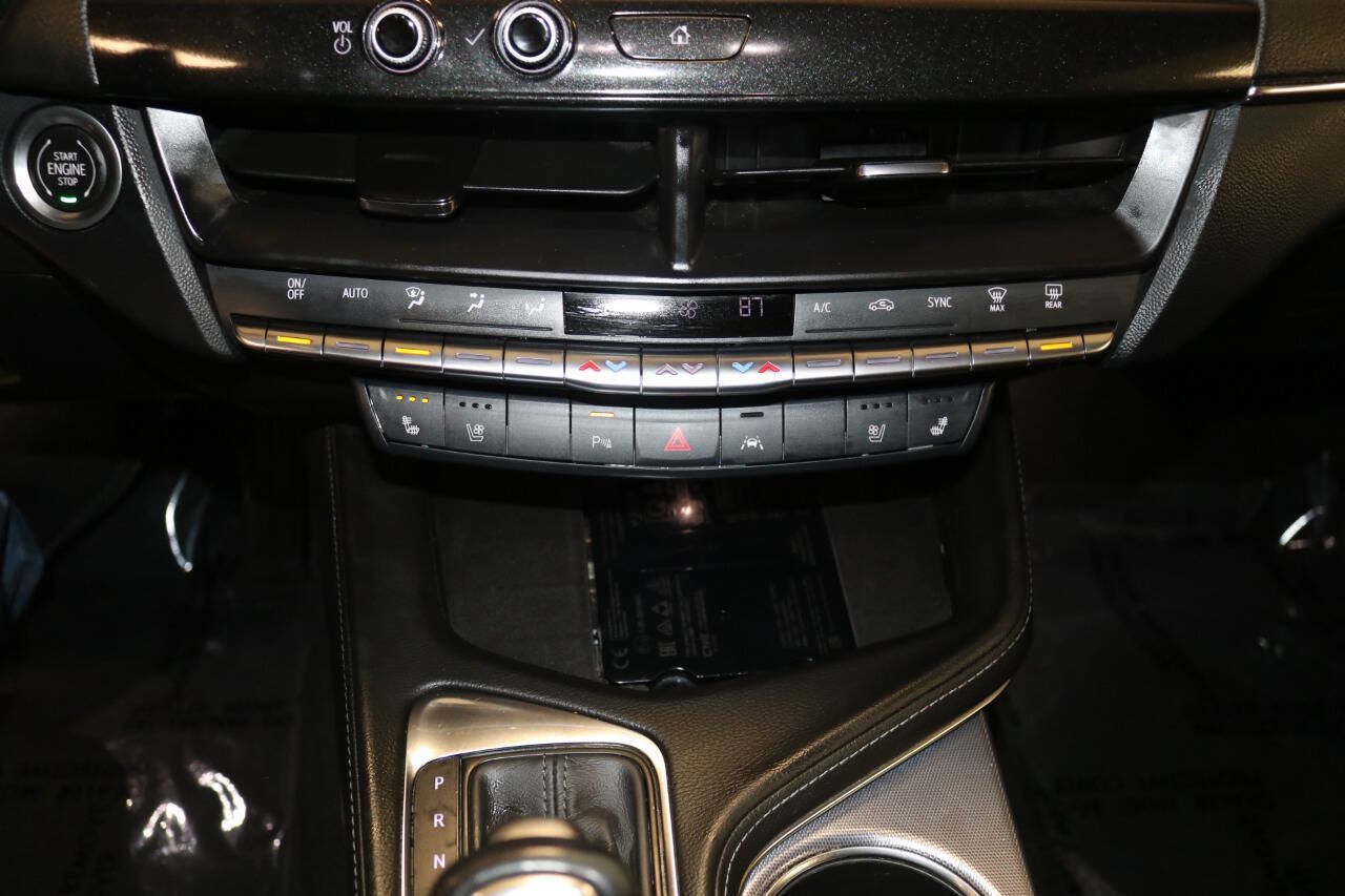 Used 2023 Cadillac CT4 Premium Luxury w/ Climate Package AWD/4WD image 46