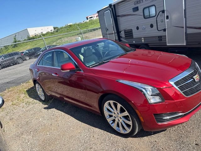 Used 2018 Cadillac ATS Luxury AWD/4WD image 4