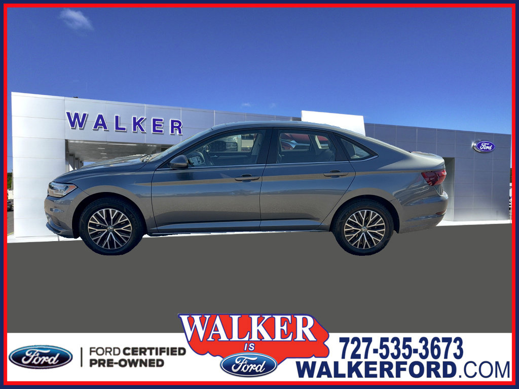 Used 2021 Volkswagen Jetta SE image 1