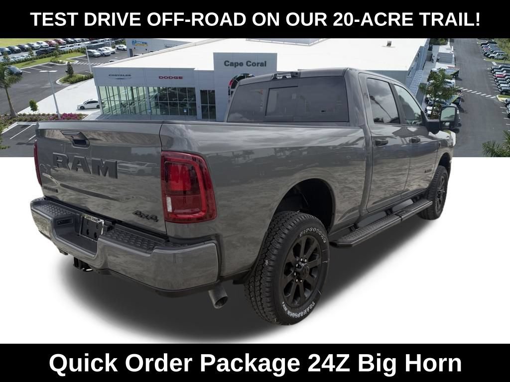 New 2026 RAM 2500 Big Horn AWD/4WD image 4