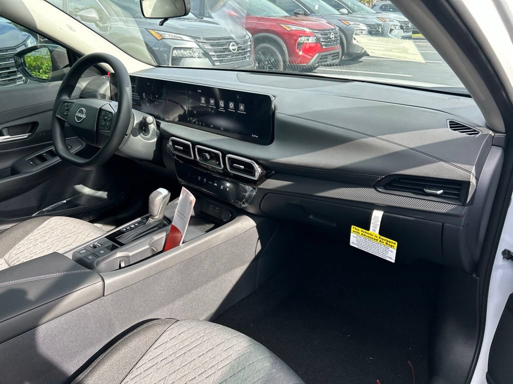 New 2026 Nissan Sentra SV w/ Floor Mat Package FWD image 39