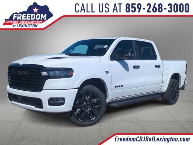 New 2026 RAM 1500 Laramie