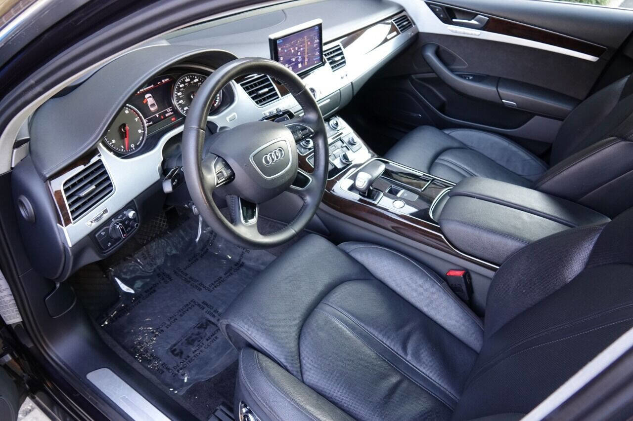 Used 2015 Audi A8 3.0T w/ Premium Package AWD/4WD image 41