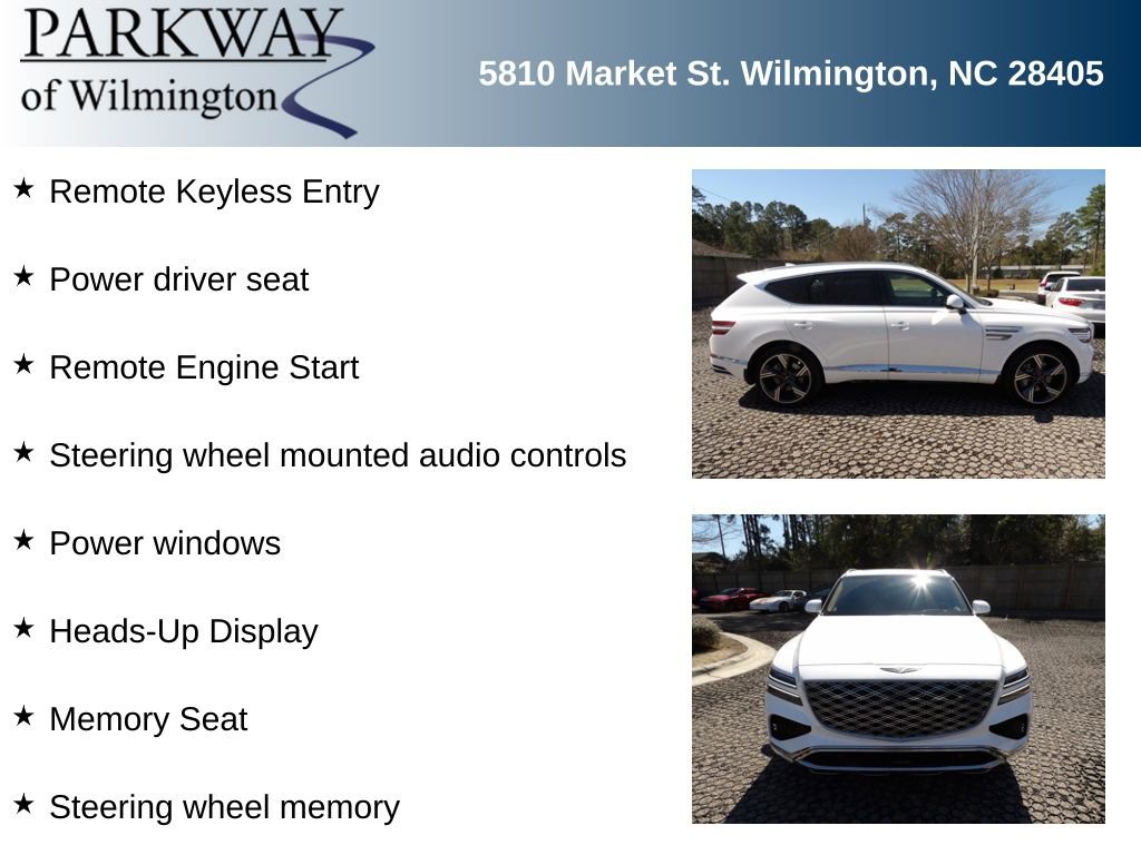 Used 2026 Genesis GV80 3.5T Prestige image 5