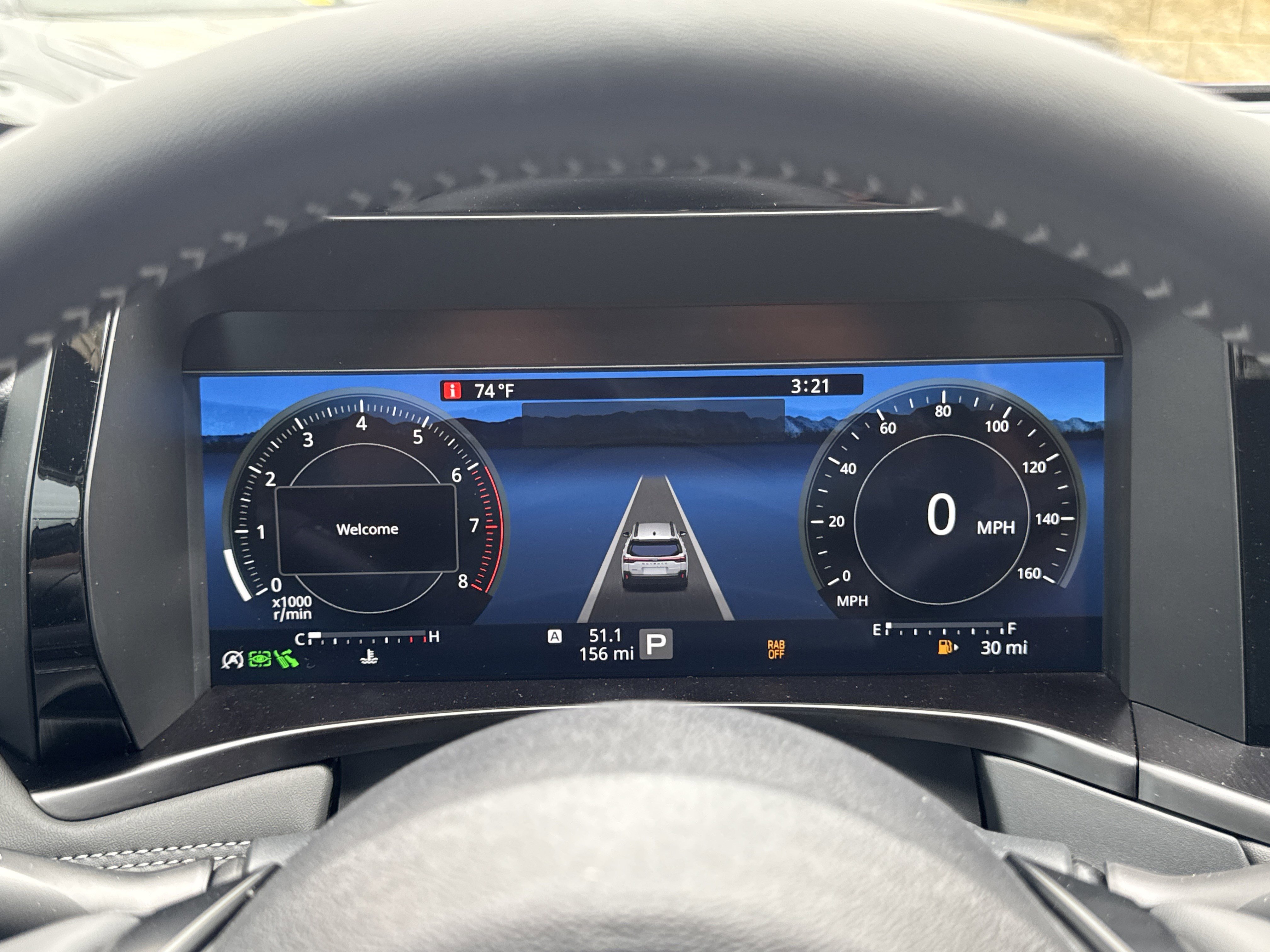 New 2026 Subaru Outback Touring image 14