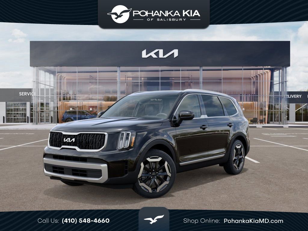 New 2025 Kia Telluride EX image 1