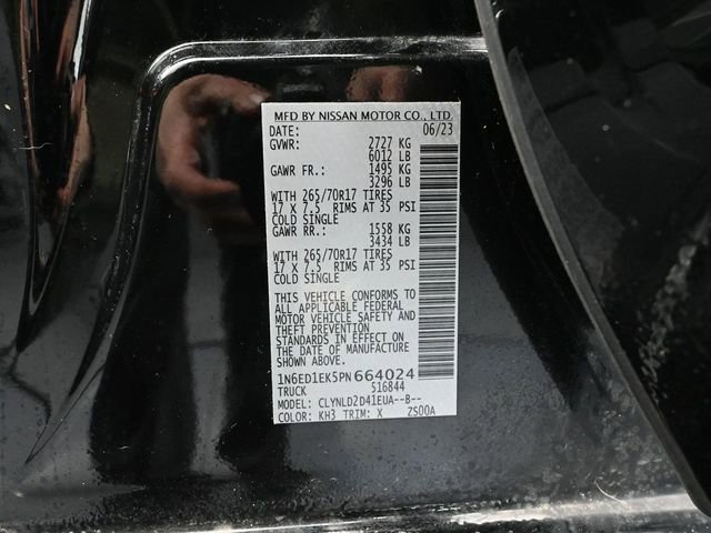 Used 2023 Nissan Frontier PRO-4X w/ Tow Package image 48