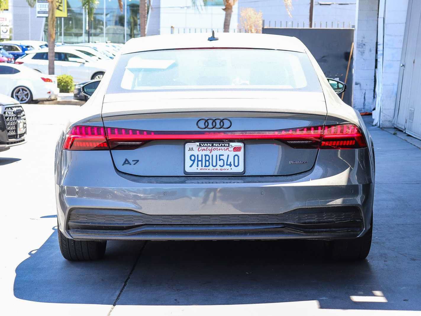 Used 2023 Audi A7 3.0T Premium w/ Convenience Package AWD/4WD image 3