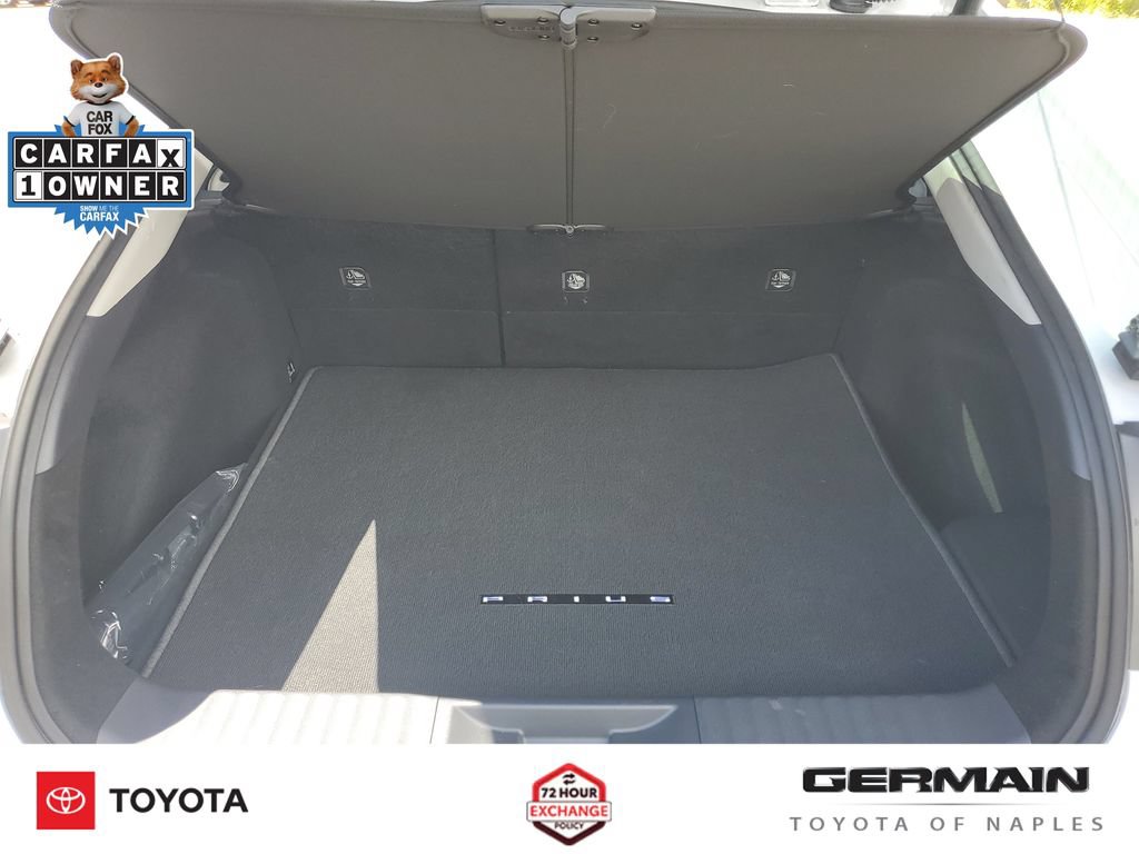 Certified 2026 Toyota Prius Limited FWD image 23