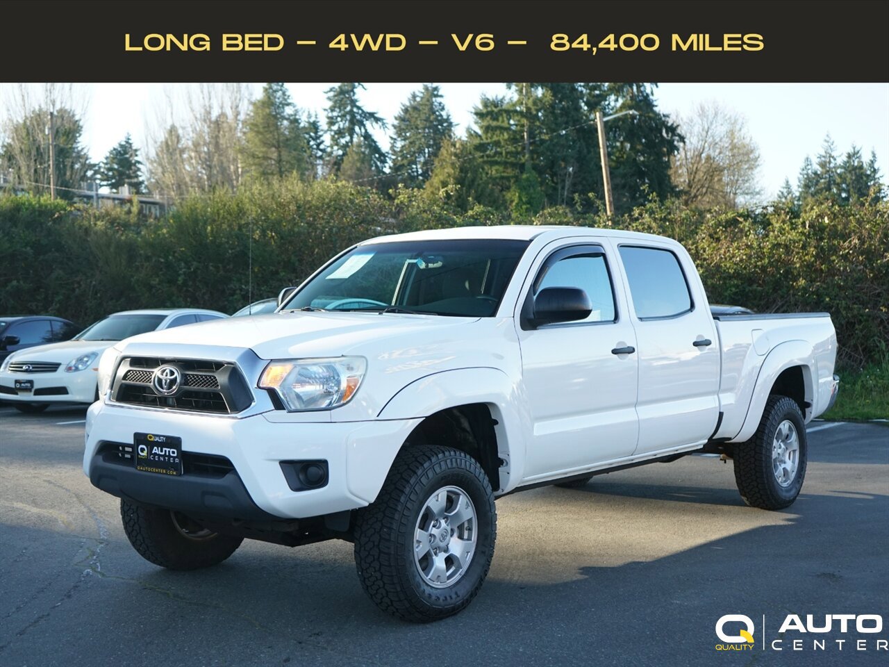 Used 2015 Toyota Tacoma 4x4 Double Cab