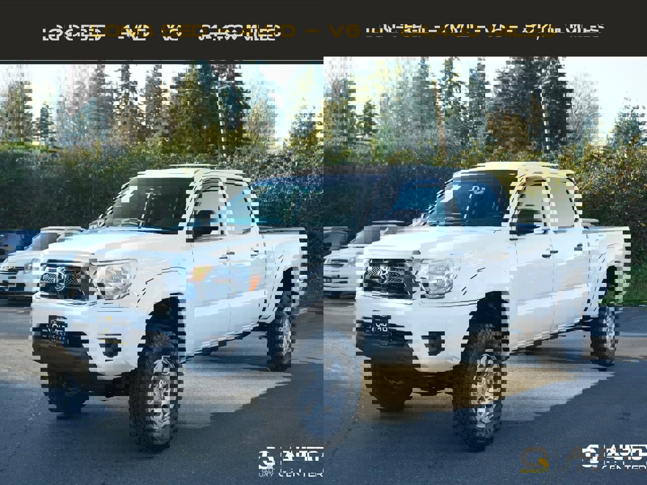 Used 2015 Toyota Tacoma 4x4 Double Cab image 1