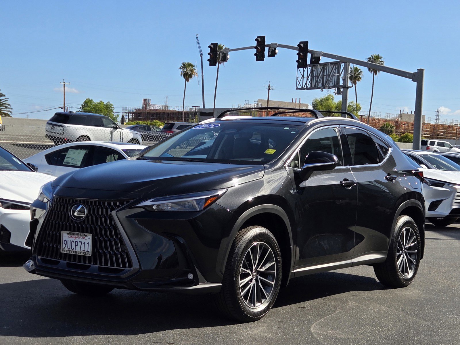 Certified 2025 Lexus NX 350h AWD w/ Accessory Package (2T) image 8