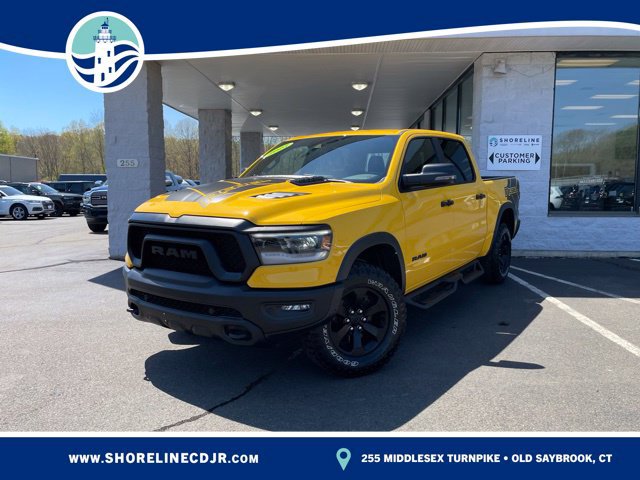 Used 2023 RAM 1500 Rebel w/ Rebel Level 2 Equipment Group