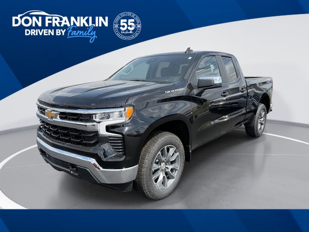 New 2026 Chevrolet Silverado 1500 LT image 1