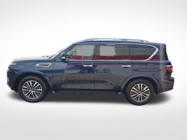 Used 2023 Nissan Armada SL w/ Captain's Chairs Package AWD/4WD image 2