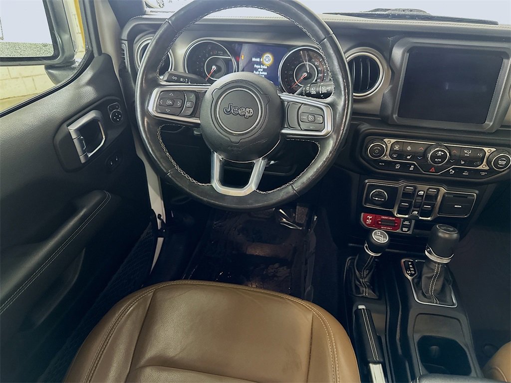 Used 2022 Jeep Wrangler Unlimited Rubicon w/ Steel Bumper Group image 17