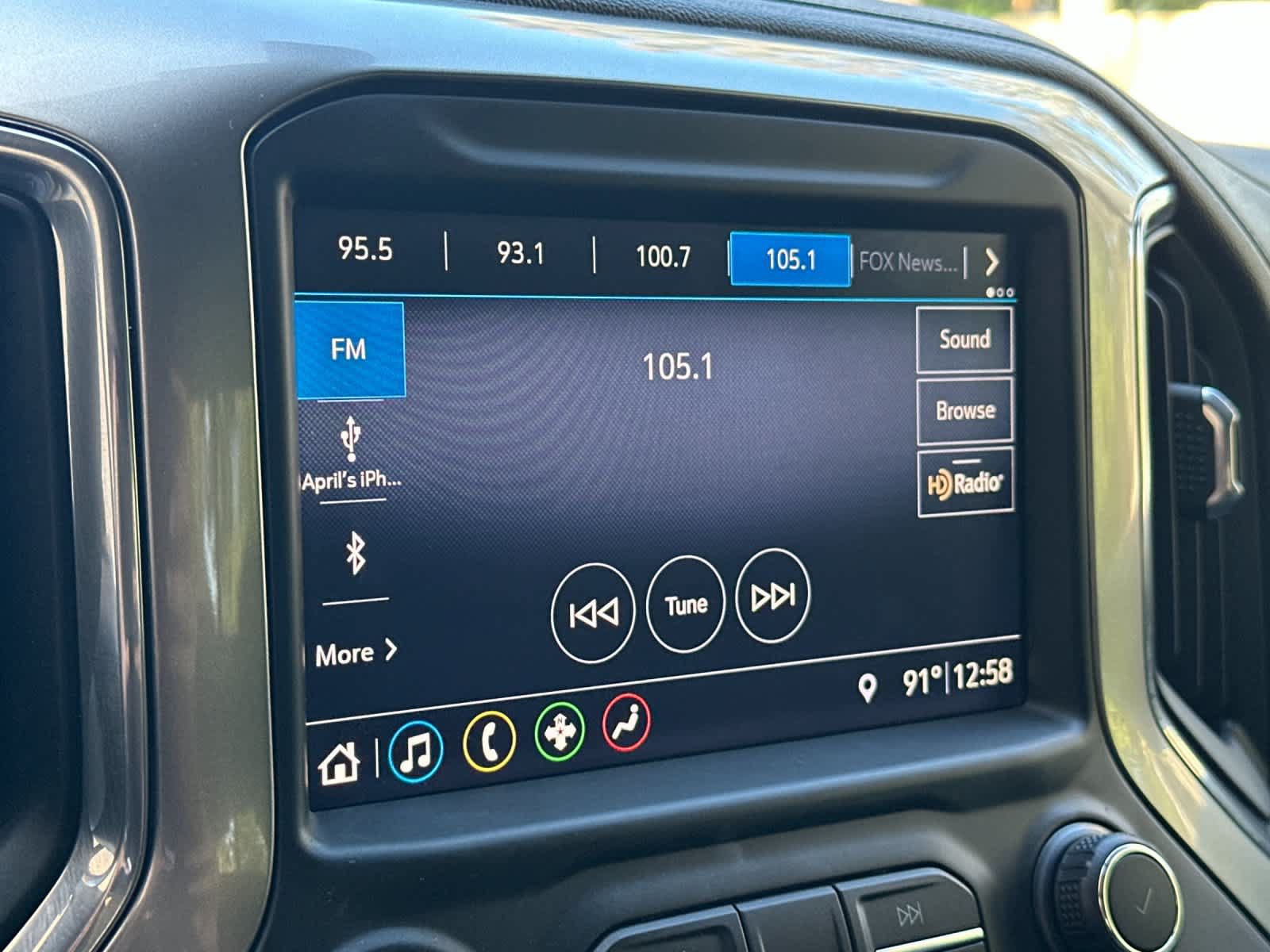 Used 2019 Chevrolet Silverado 1500 LTZ w/ LTZ Plus Package RWD image 17