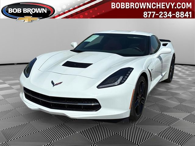 Used 2019 Chevrolet Corvette Stingray Coupe w/ Battery Protection Package RWD image 1