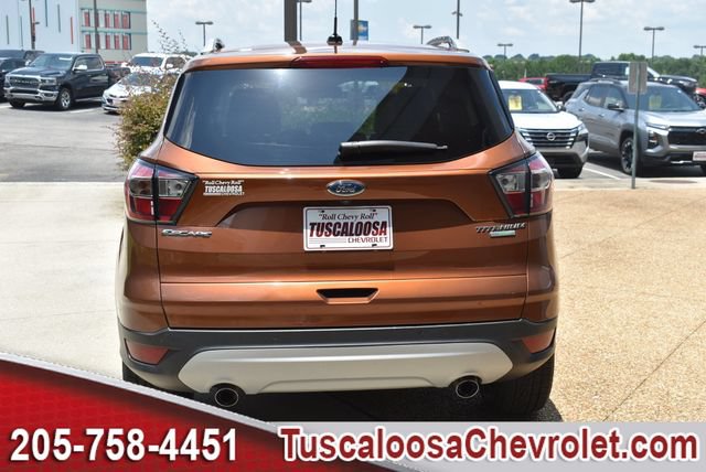 Used 2017 Ford Escape Titanium FWD image 8