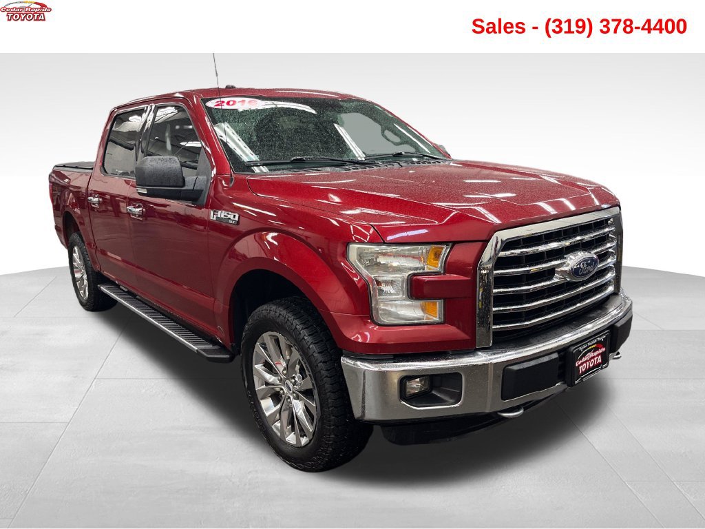 Used 2016 Ford F150 XLT w/ Equipment Group 302A Luxury AWD/4WD image 9