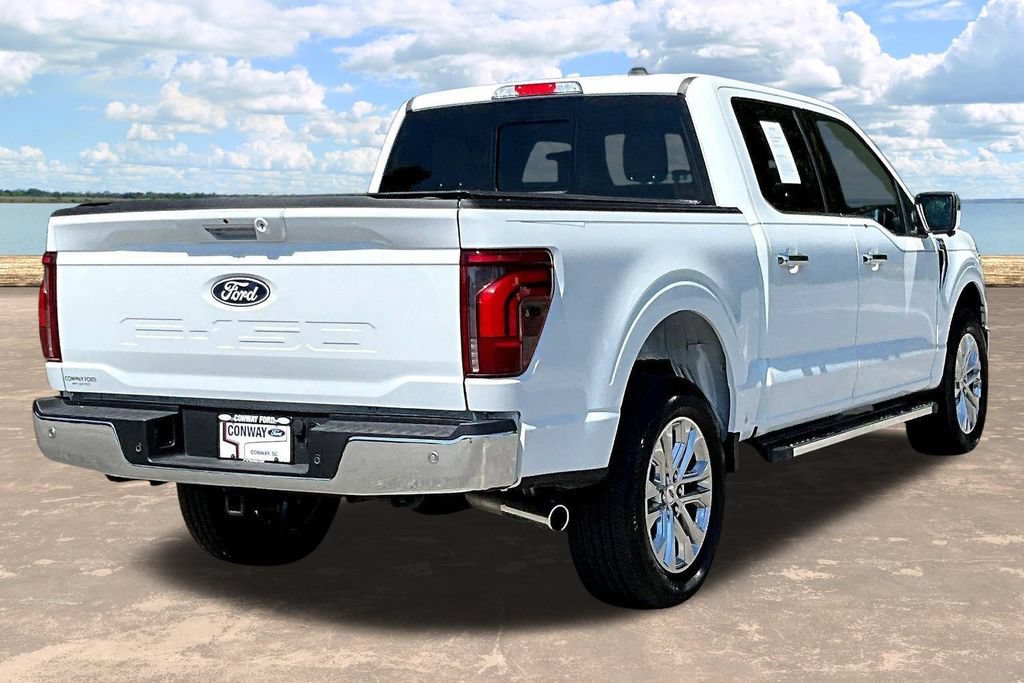 Used 2024 Ford F150 Lariat w/ Tow/Haul Package AWD/4WD image 8