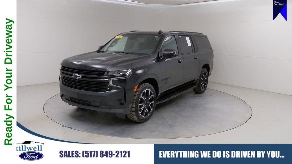 Used 2024 Chevrolet Suburban RST w/ Luxury Package