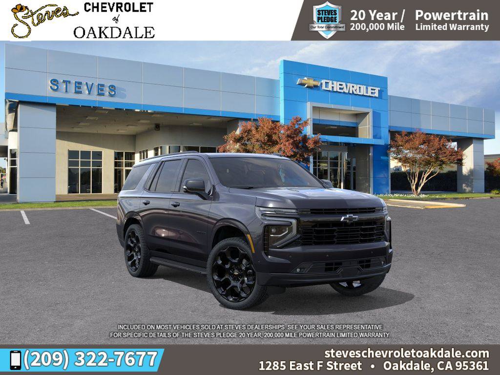 New 2026 Chevrolet Tahoe RST AWD/4WD image 1