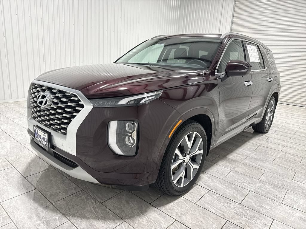 Used 2021 Hyundai Palisade Limited w/ Cargo Package FWD image 1