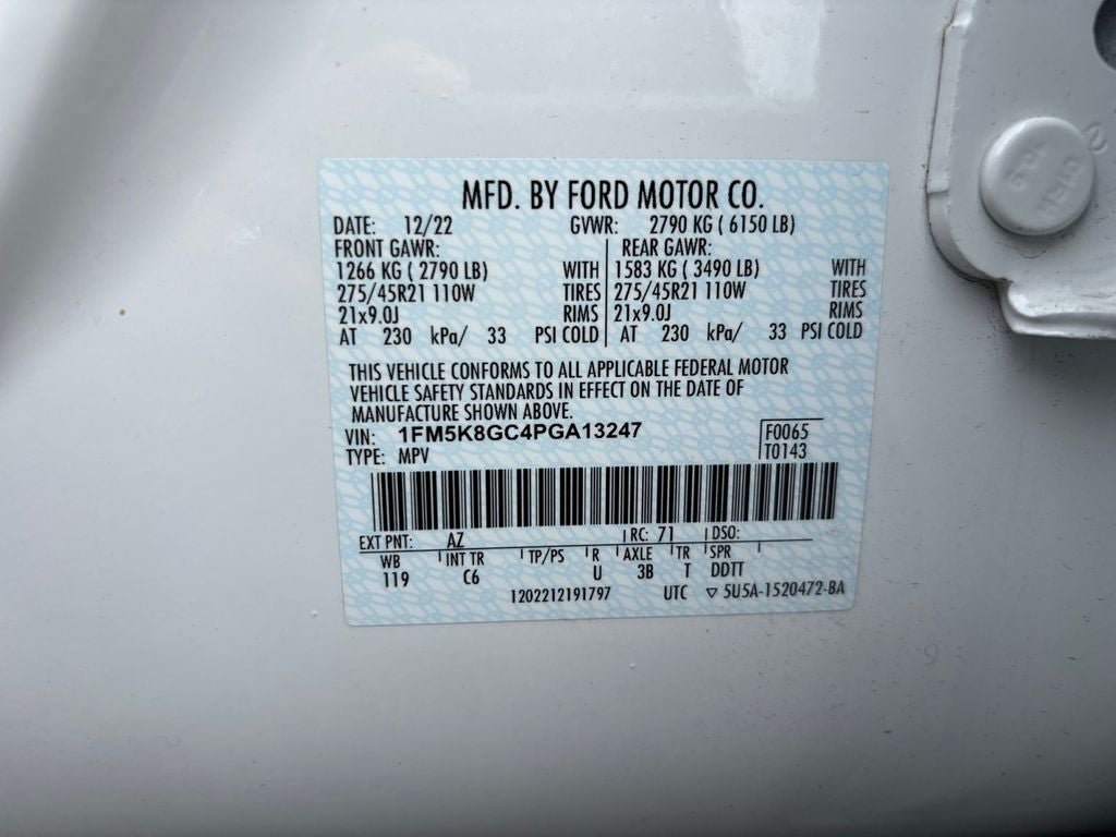 Used 2023 Ford Explorer ST w/ Equipment Group 401A AWD/4WD image 36