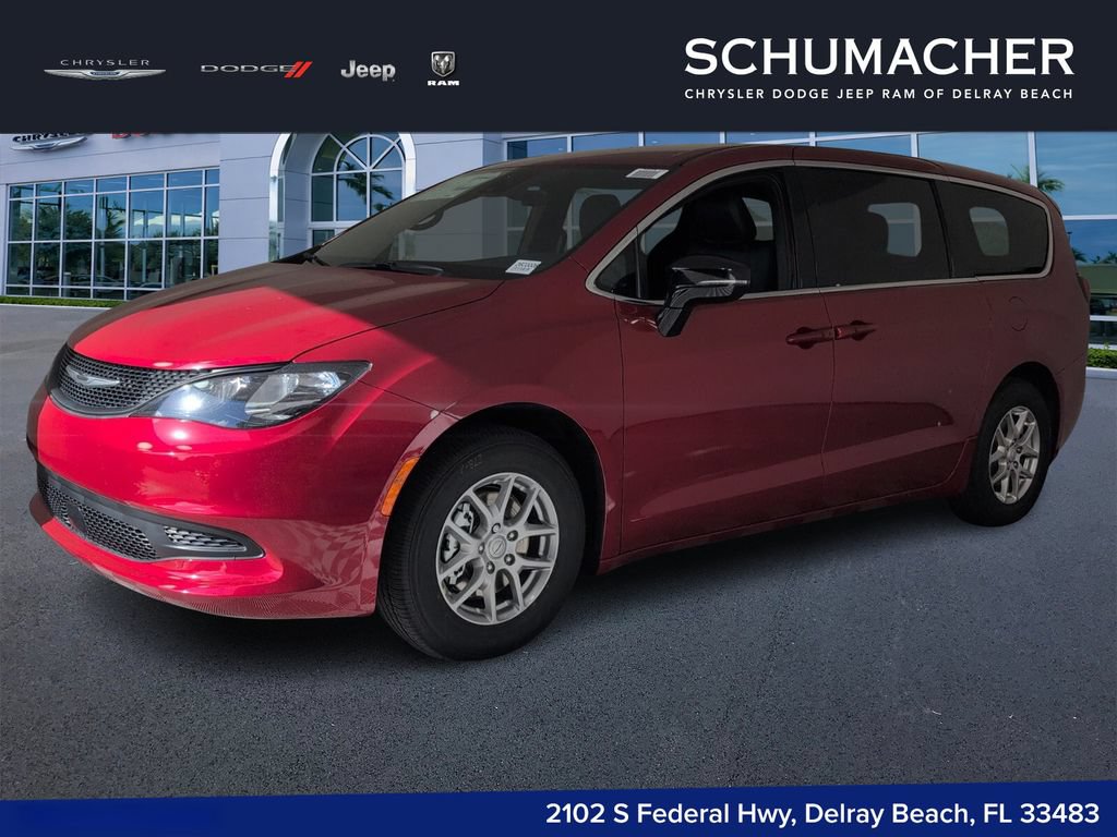 New 2026 Chrysler Voyager LX FWD image 4