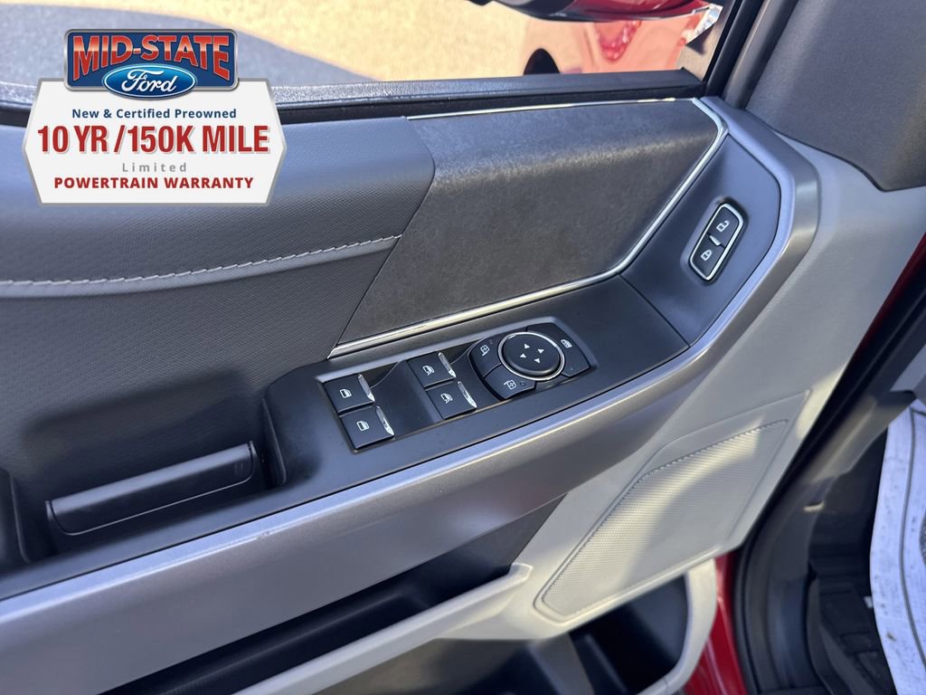 New 2025 Ford F150 XLT w/ Equipment Group 302A MID image 15