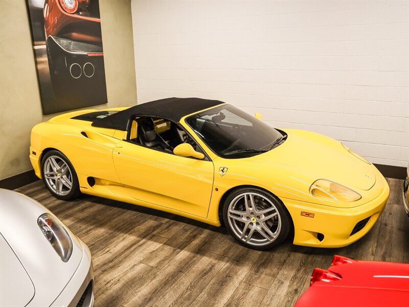 Used 2001 Ferrari 360 Spider RWD image 57