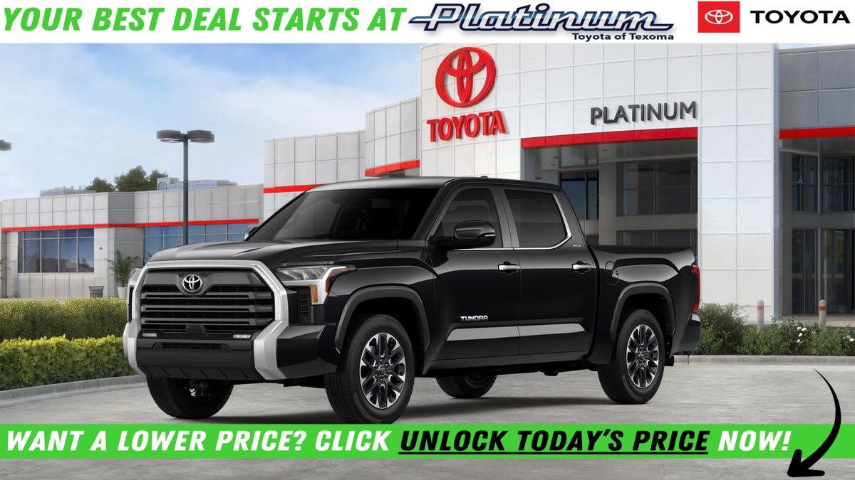 New 2026 Toyota Tundra Limited w/ Power Package