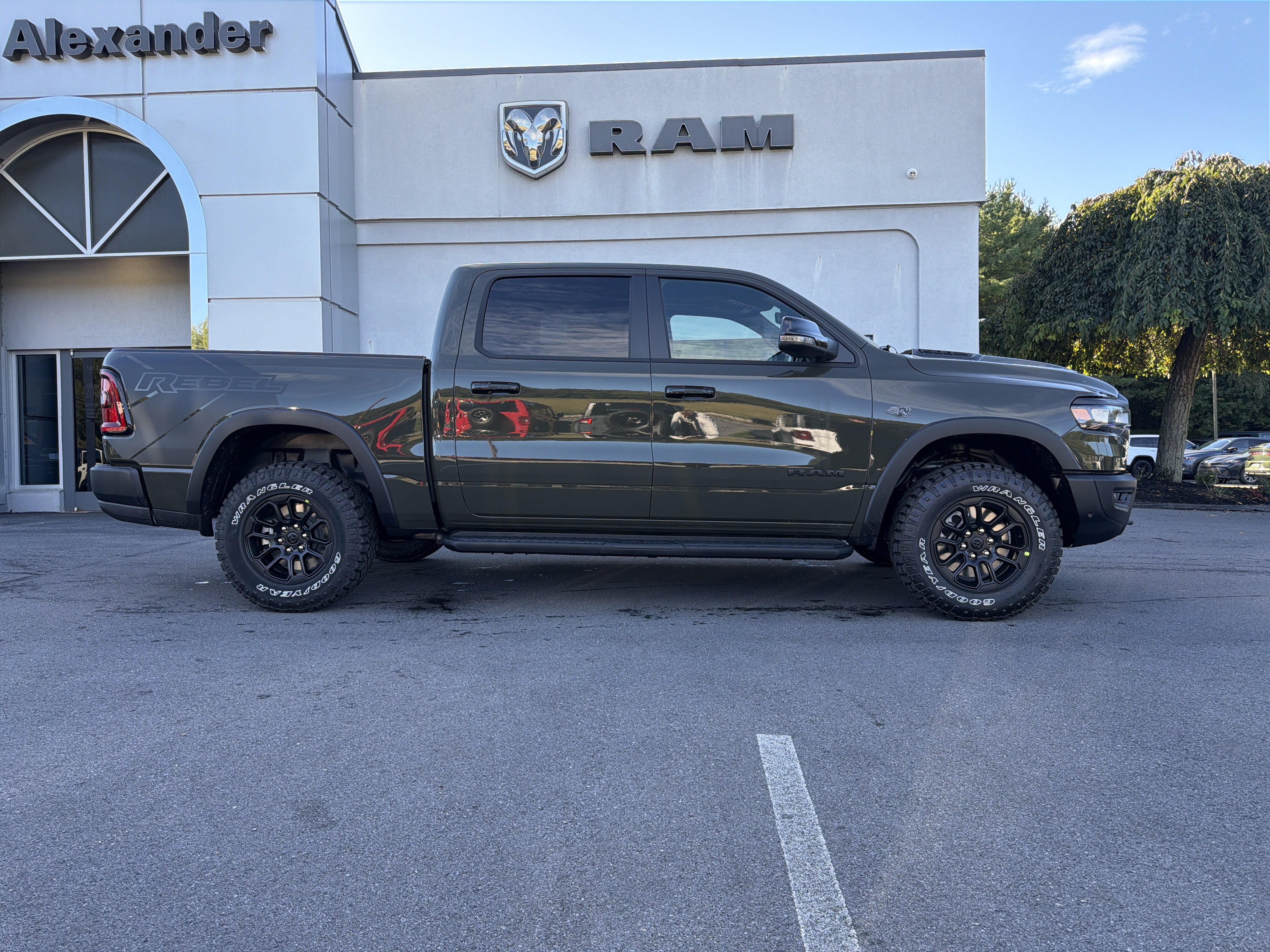 New 2027 RAM 1500 Rebel AWD/4WD image 2