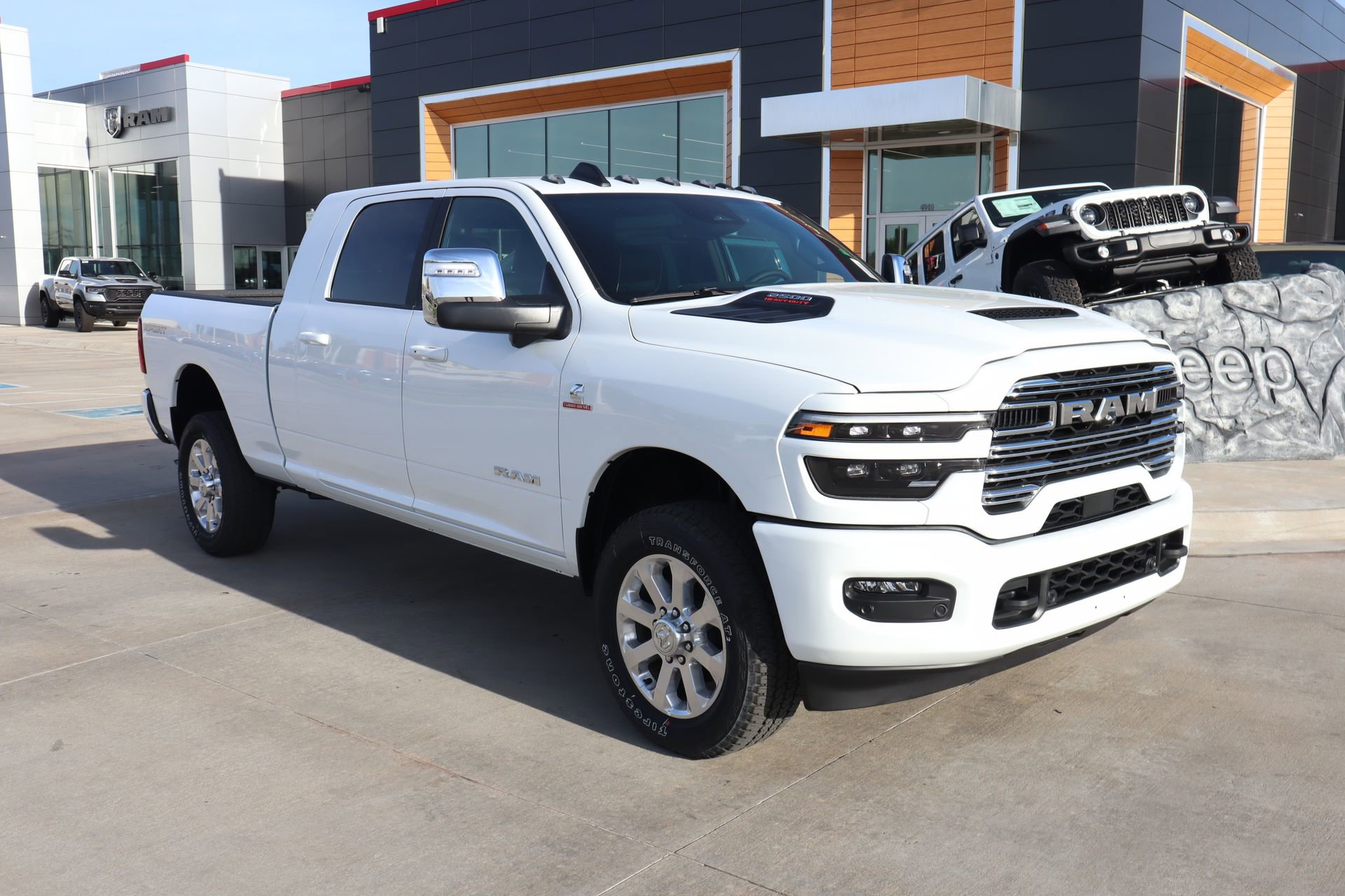 New 2026 RAM 2500 Laramie w/ Sport Appearance Package AWD/4WD image 1