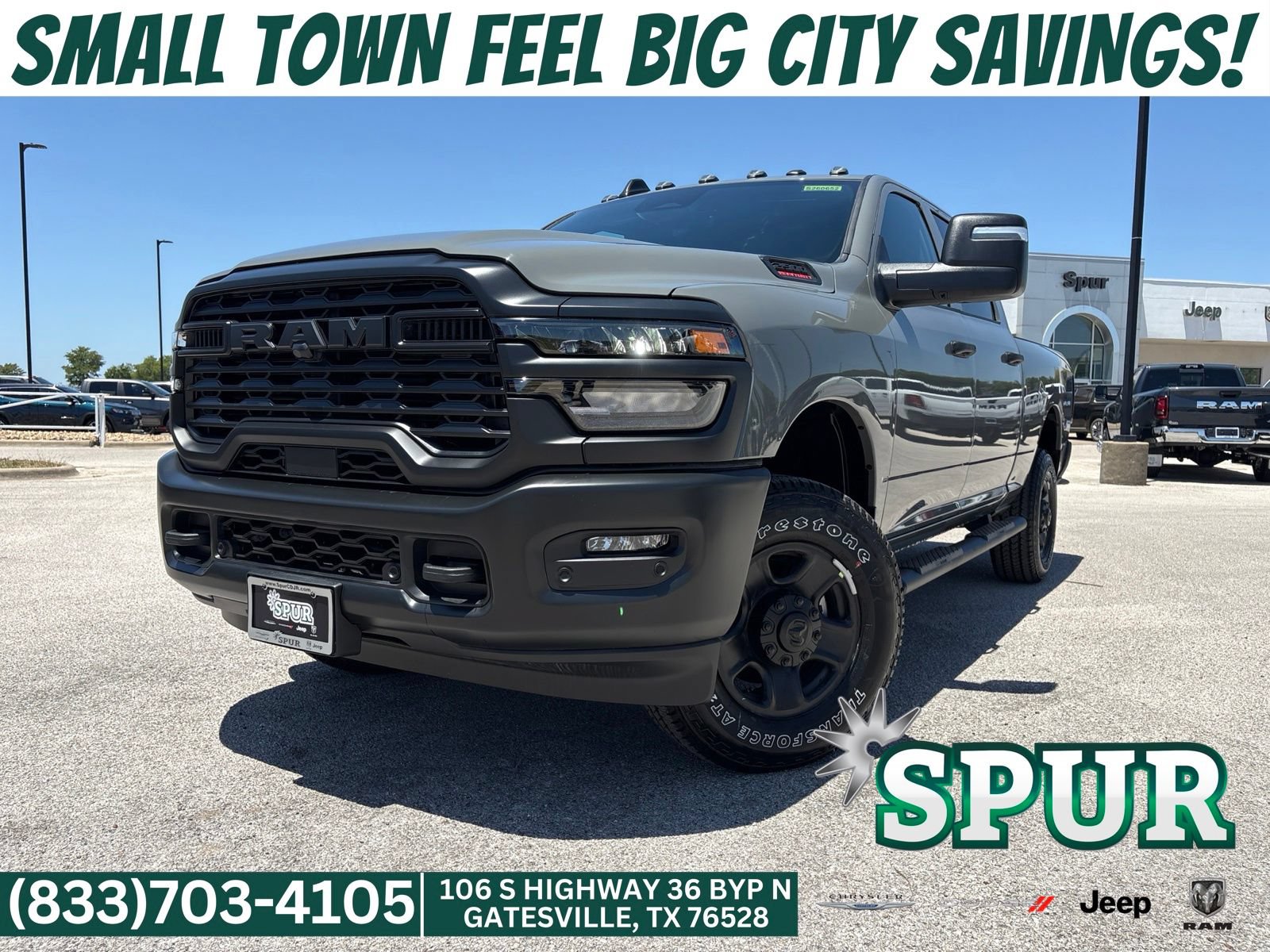 New 2026 RAM 2500 Tradesman AWD/4WD image 1