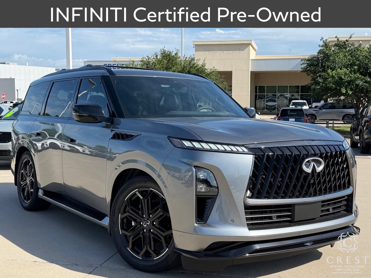 Certified 2026 INFINITI QX80 4WD w/ Sport Exterior Package