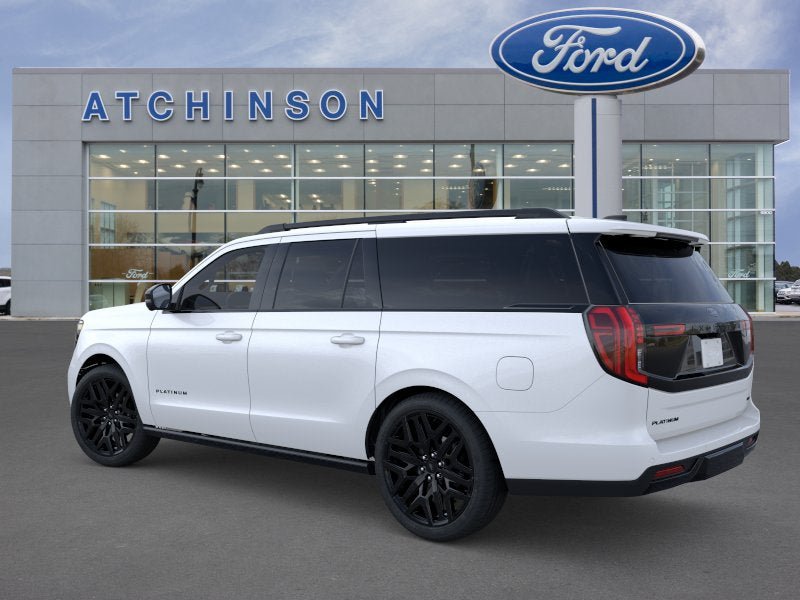 New 2026 Ford Expedition Max Platinum w/ Stealth Performance Package AWD/4WD image 4