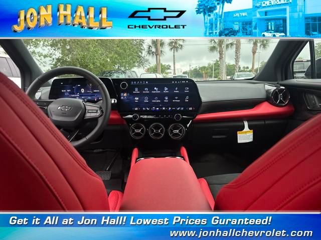 New 2025 Chevrolet Blazer EV RS image 27