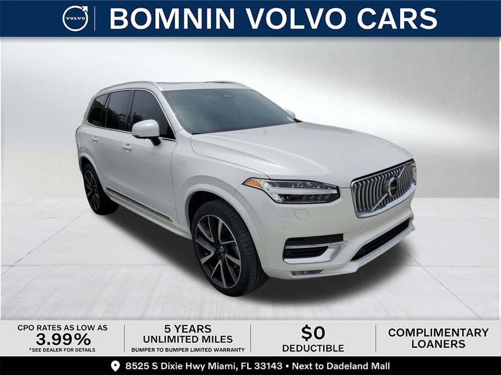 Certified 2024 Volvo XC90 B6 Plus w/ Protection Package Premier