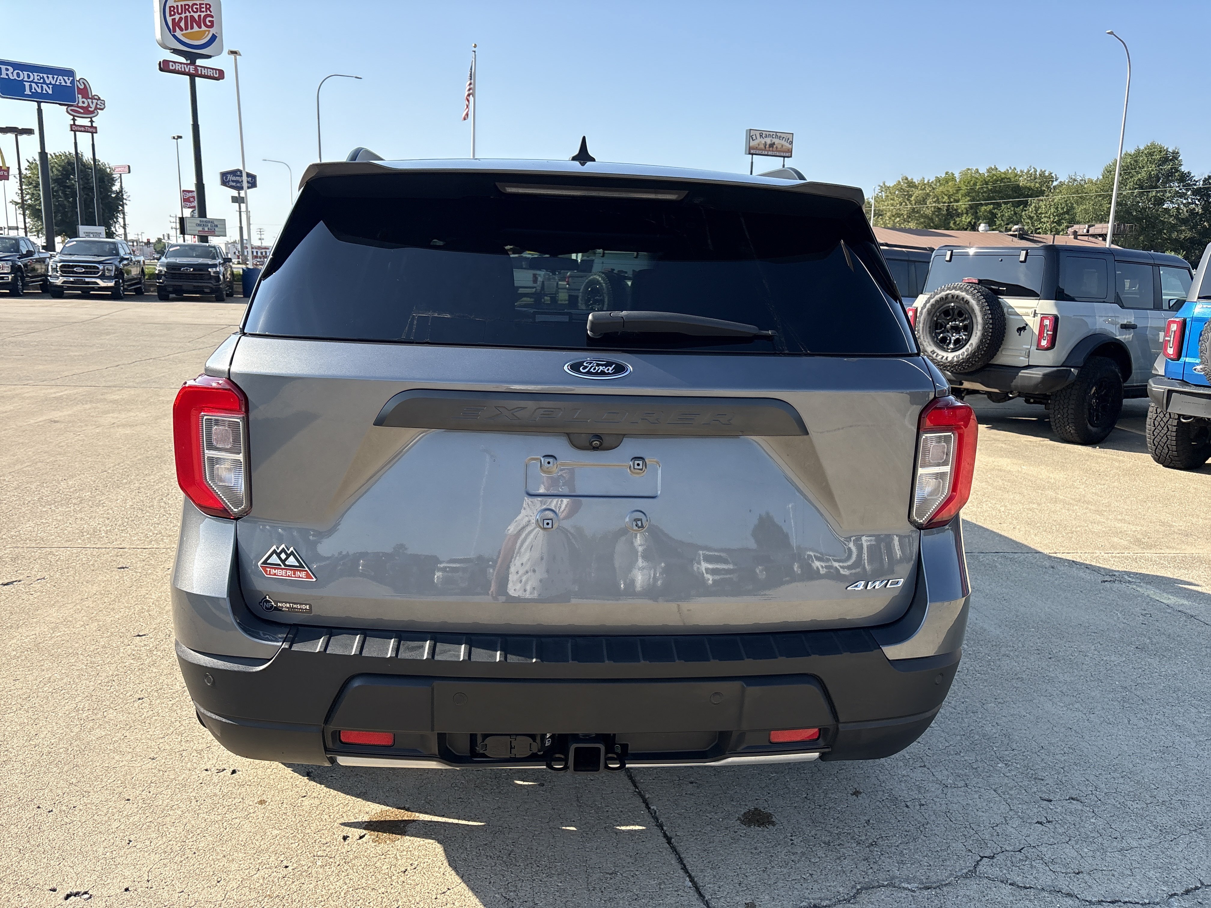 Used 2022 Ford Explorer Timberline AWD/4WD image 4