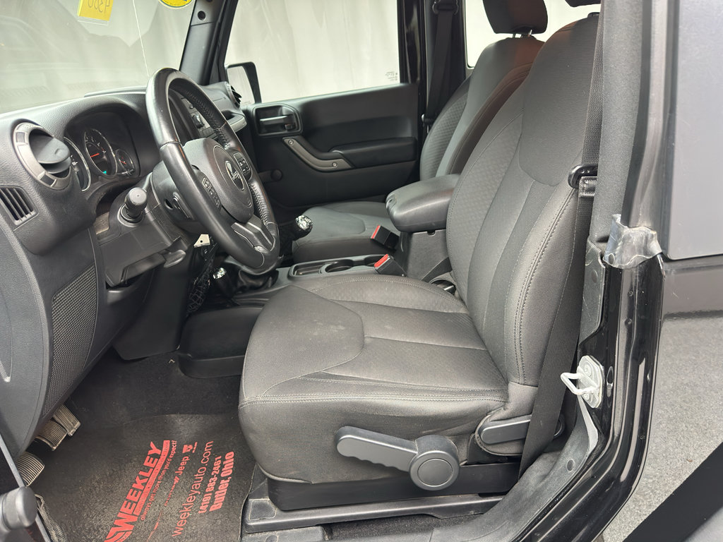 Used 2016 Jeep Wrangler Sport w/ Quick Order Package 23S AWD/4WD image 9