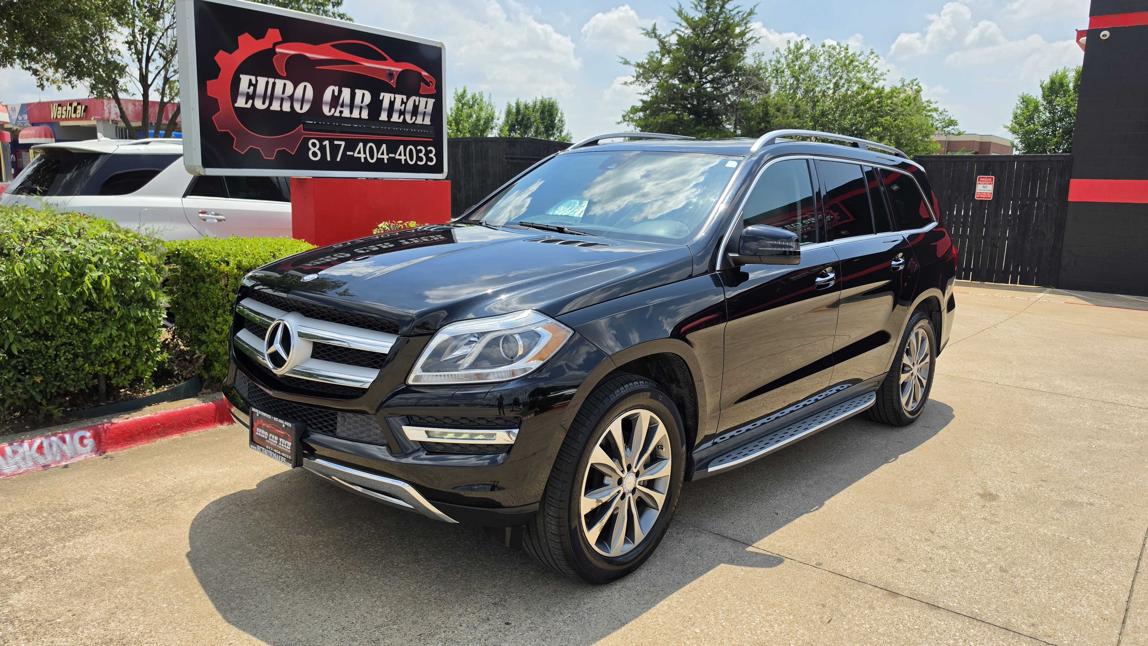 Used 2015 Mercedes-Benz GL 450 4MATIC w/ Appearance Package