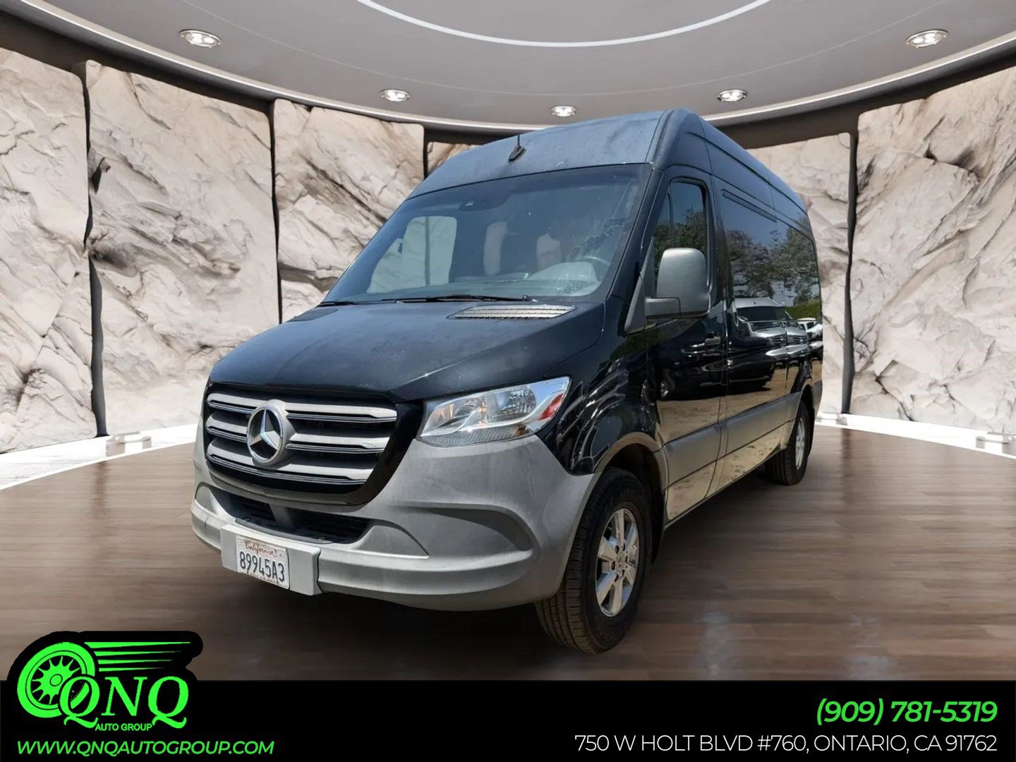 Used 2019 Mercedes-Benz Sprinter 2500 image 1